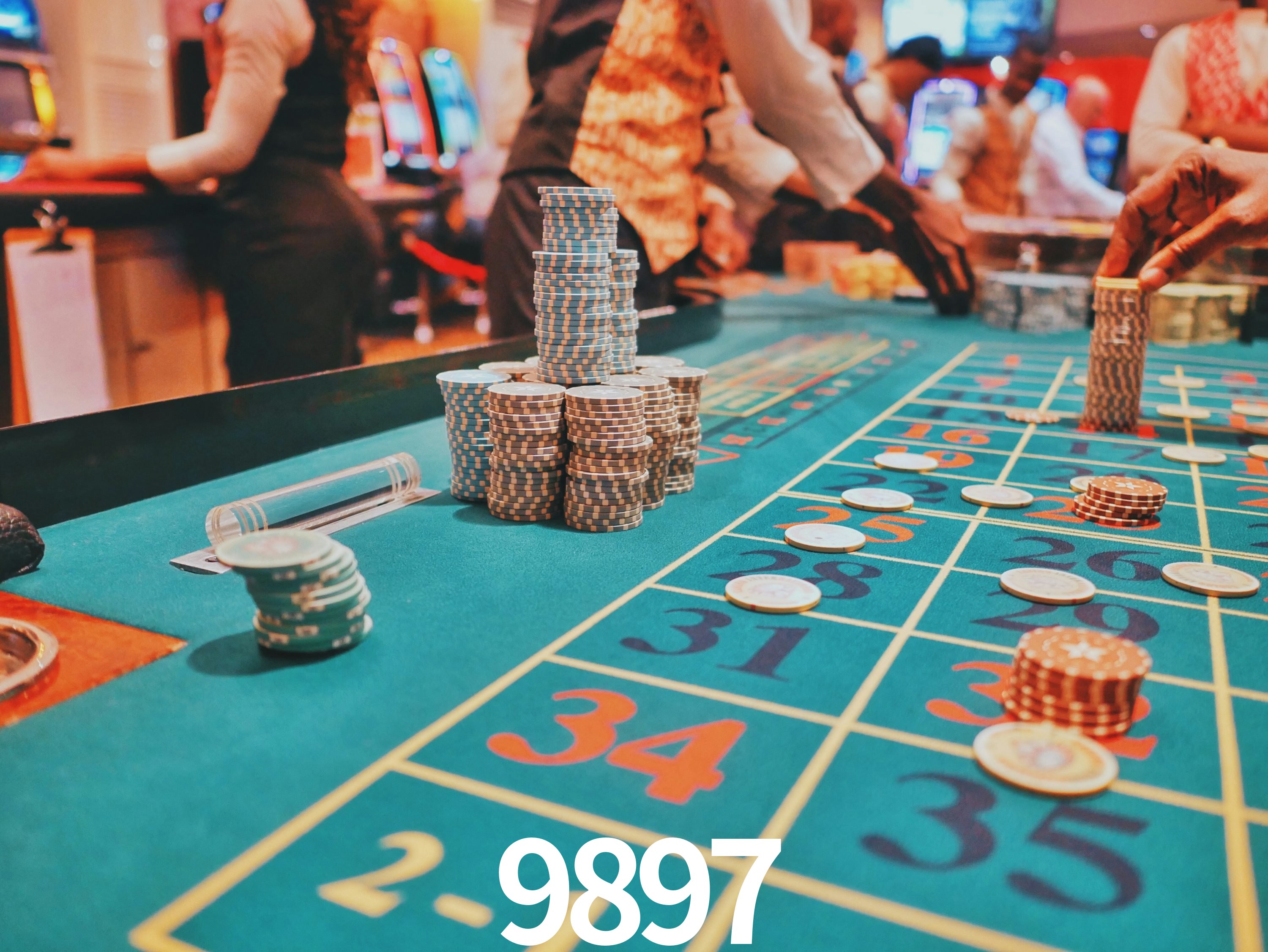 Mesa de Blackjack 9897